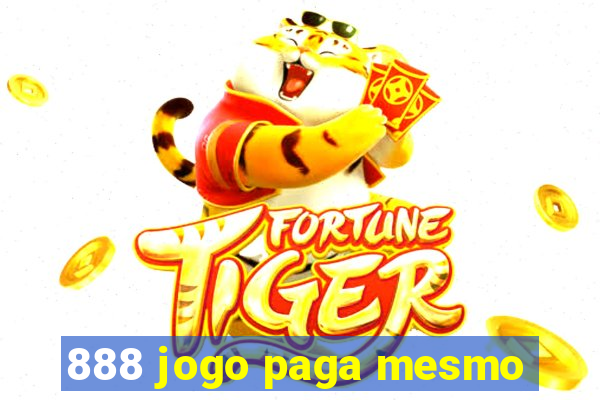 888 jogo paga mesmo